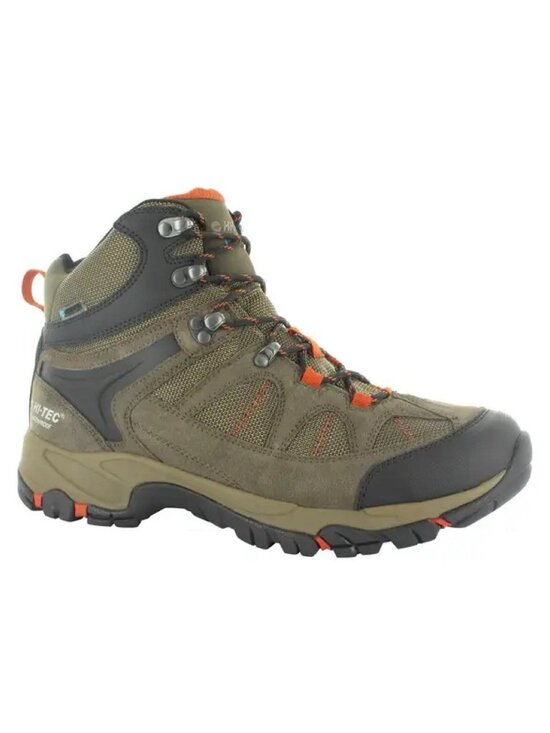 Hi-Tec Altitude Lite Mid Hiking Boots Men’s 10.5 Waterproof Leather Trail Shoes